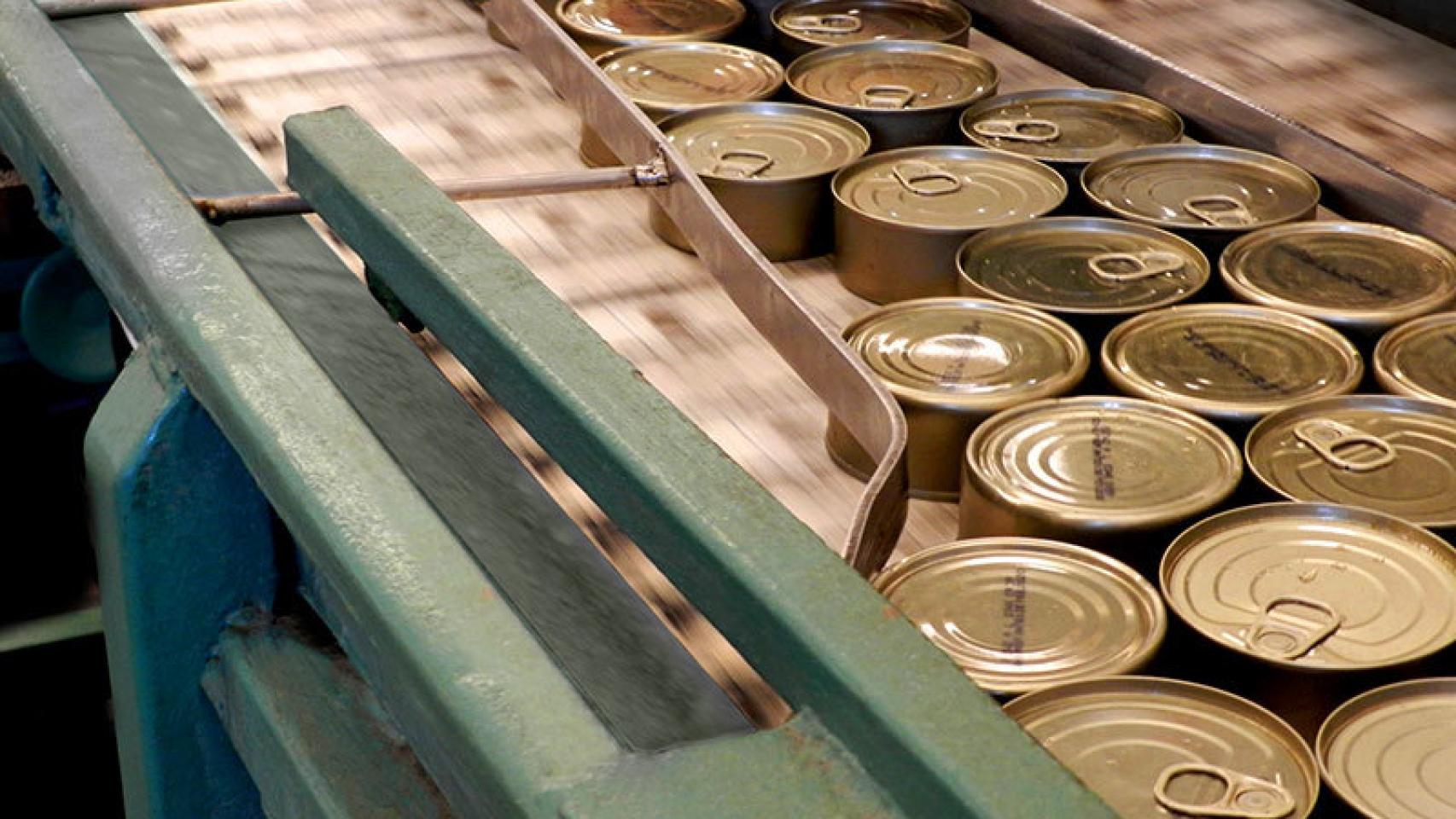 Latas de Atún