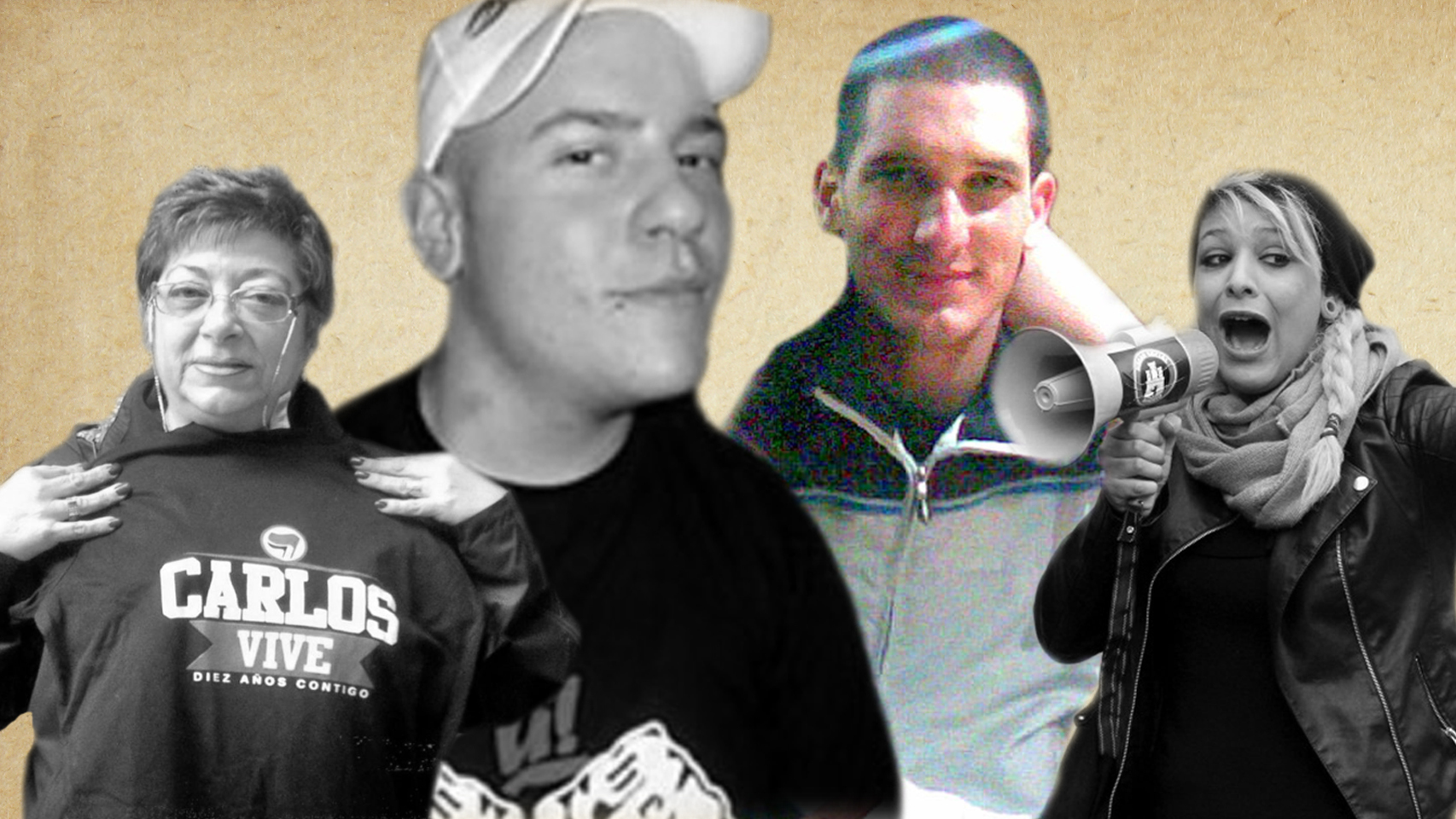 Josué Estébanez, el asesino neonazi de Carlos Palomino