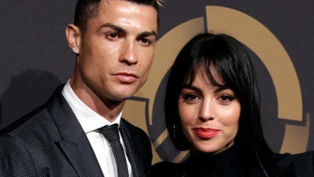 Cristiano Ronaldo y Georgina Rodríguez.