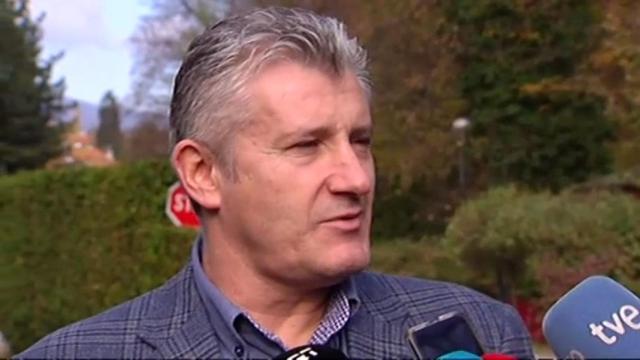 Davor Suker, presidente de la Federación de Croacia