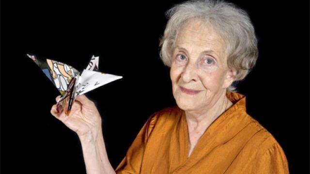 La poeta uruguaya Ida Vitale