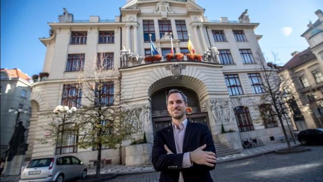 Así es el nuevo alcalde Pirata de Praga
