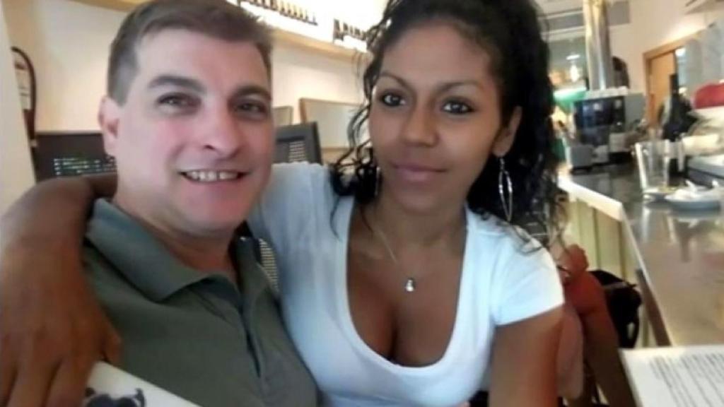 El rey del cachopo y su novia.