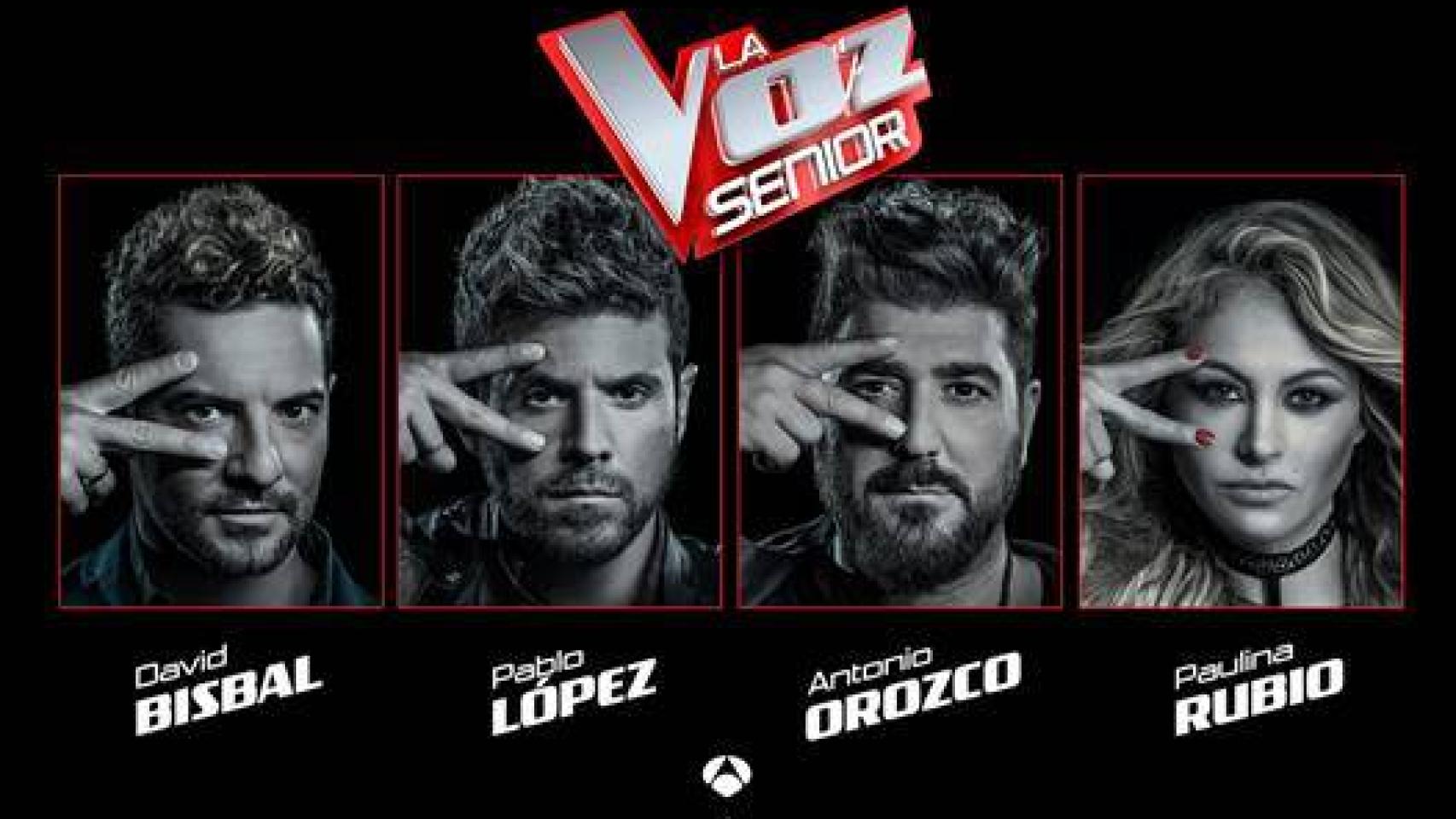 'La Voz Senior' aterriza en España: así será la versión veterana de Antena 3