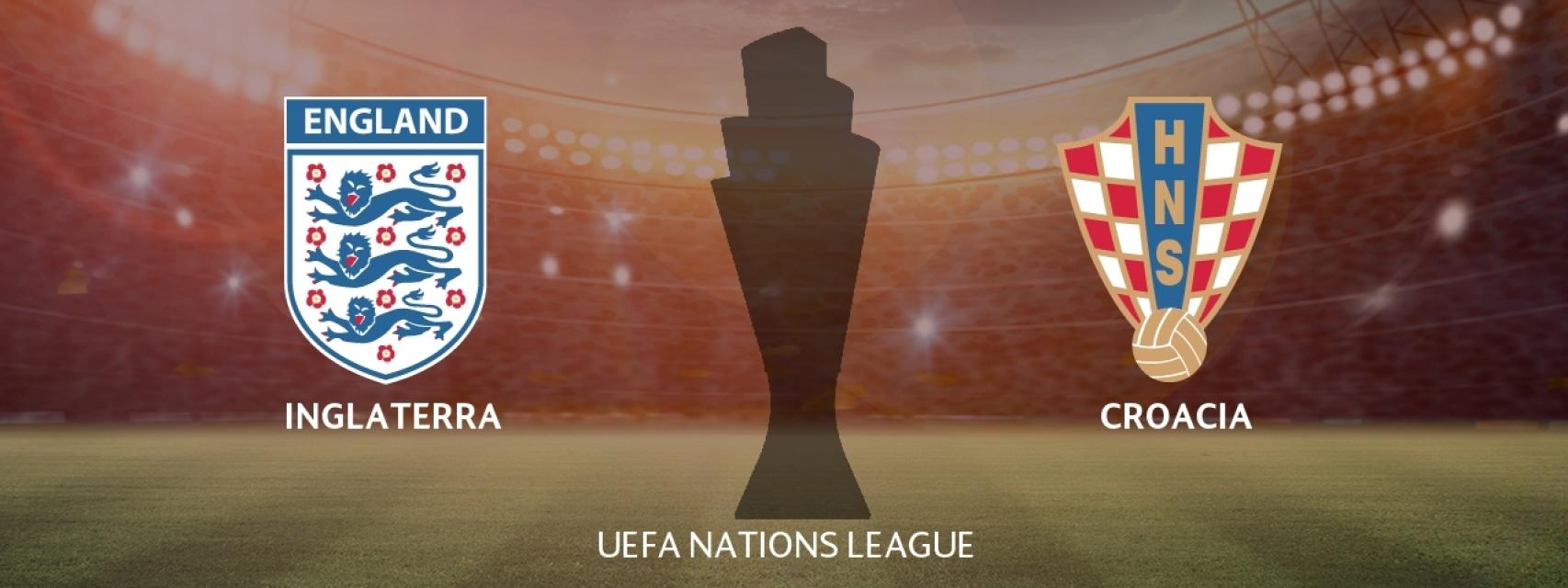 Inglaterra - Croacia