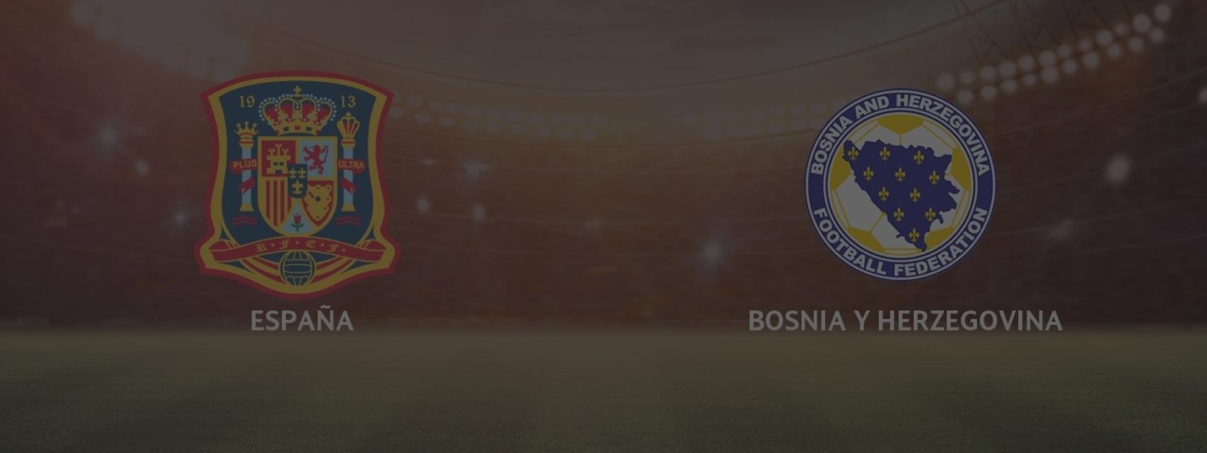 España - Bosnia y Herzegovina