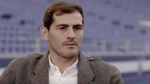 Casillas, en Universo Valdano