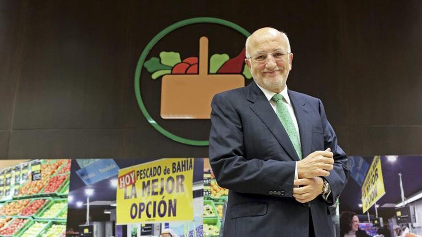 El presidente de Mercadona, Juan Roig.