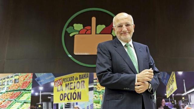 El presidente de Mercadona, Juan Roig.