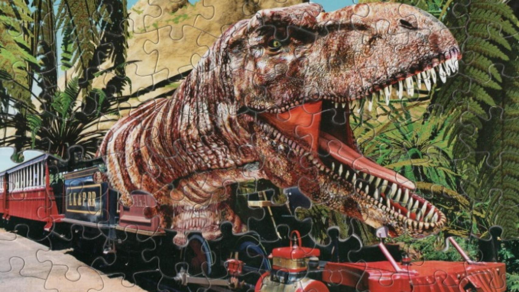 Estos puzzles mal montados crean las escenas más surrealistas