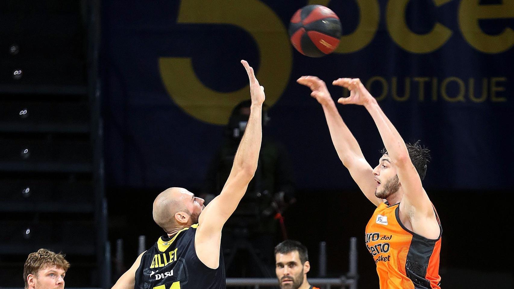 IBEROSTAR TENERIFE VALENCIA BASKET