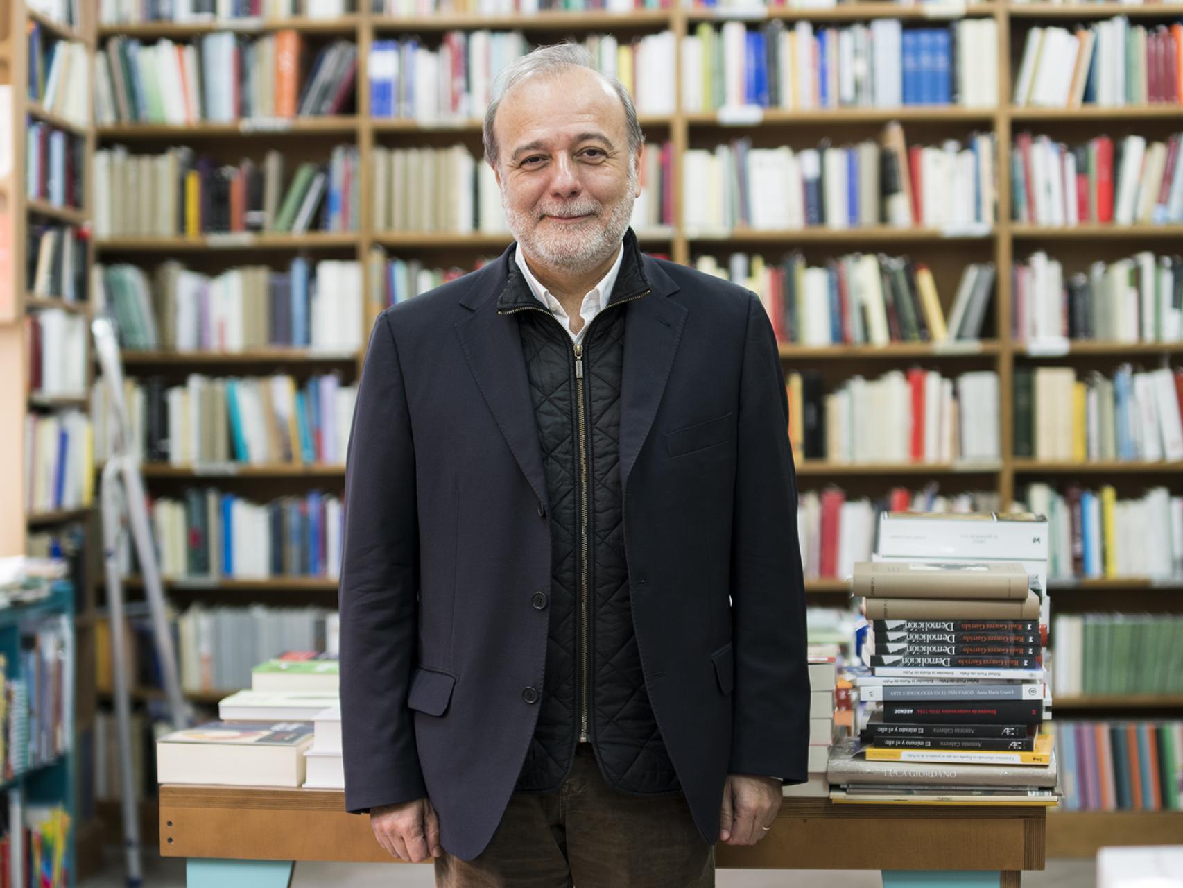 José Andrés Torres Mora, diputado socialista, esta semana en Madrid.