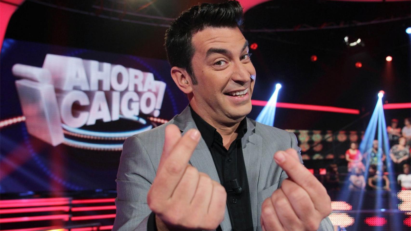 Arturo Valls en 'Ahora caigo' (Atresmedia)
