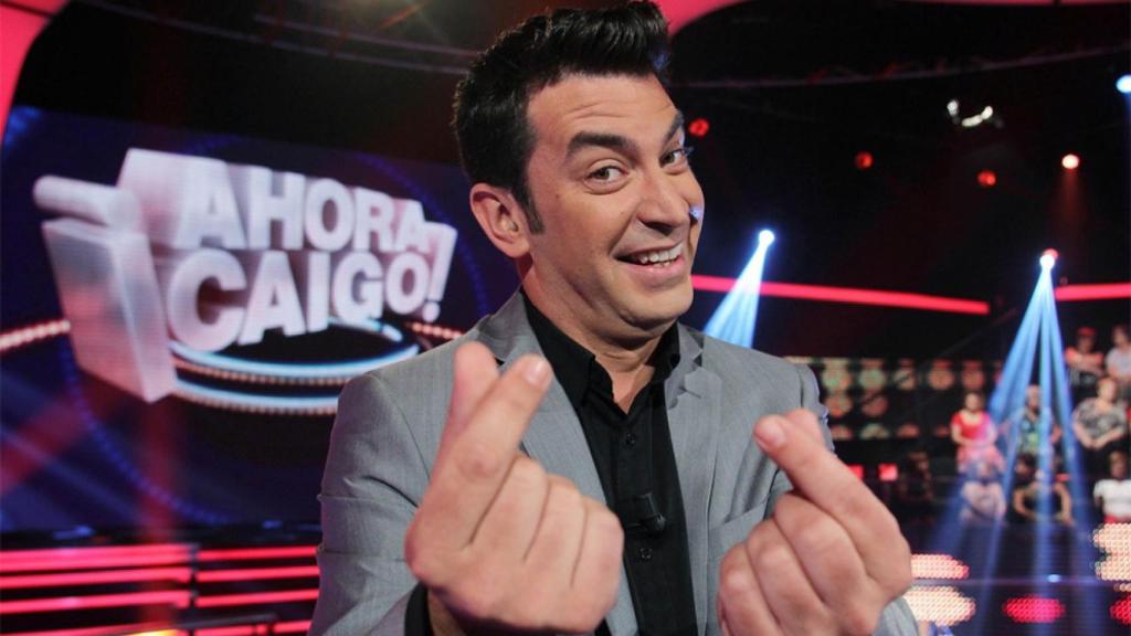 Arturo Valls en 'Ahora caigo' (Atresmedia)