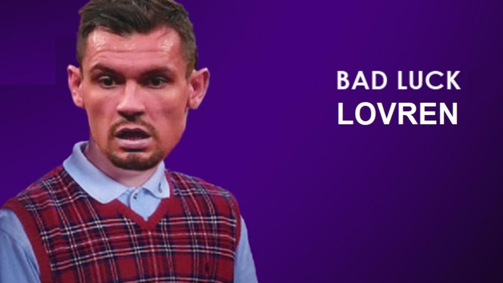 La venganza de internet tras la eliminación de Lovren