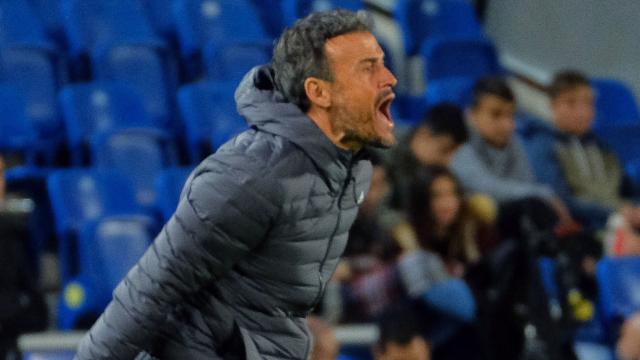 Luis Enrique da indicaciones contra Bosnia