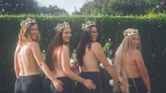 Calendario solidario en favor de la Leucemia. Foto: Facebook