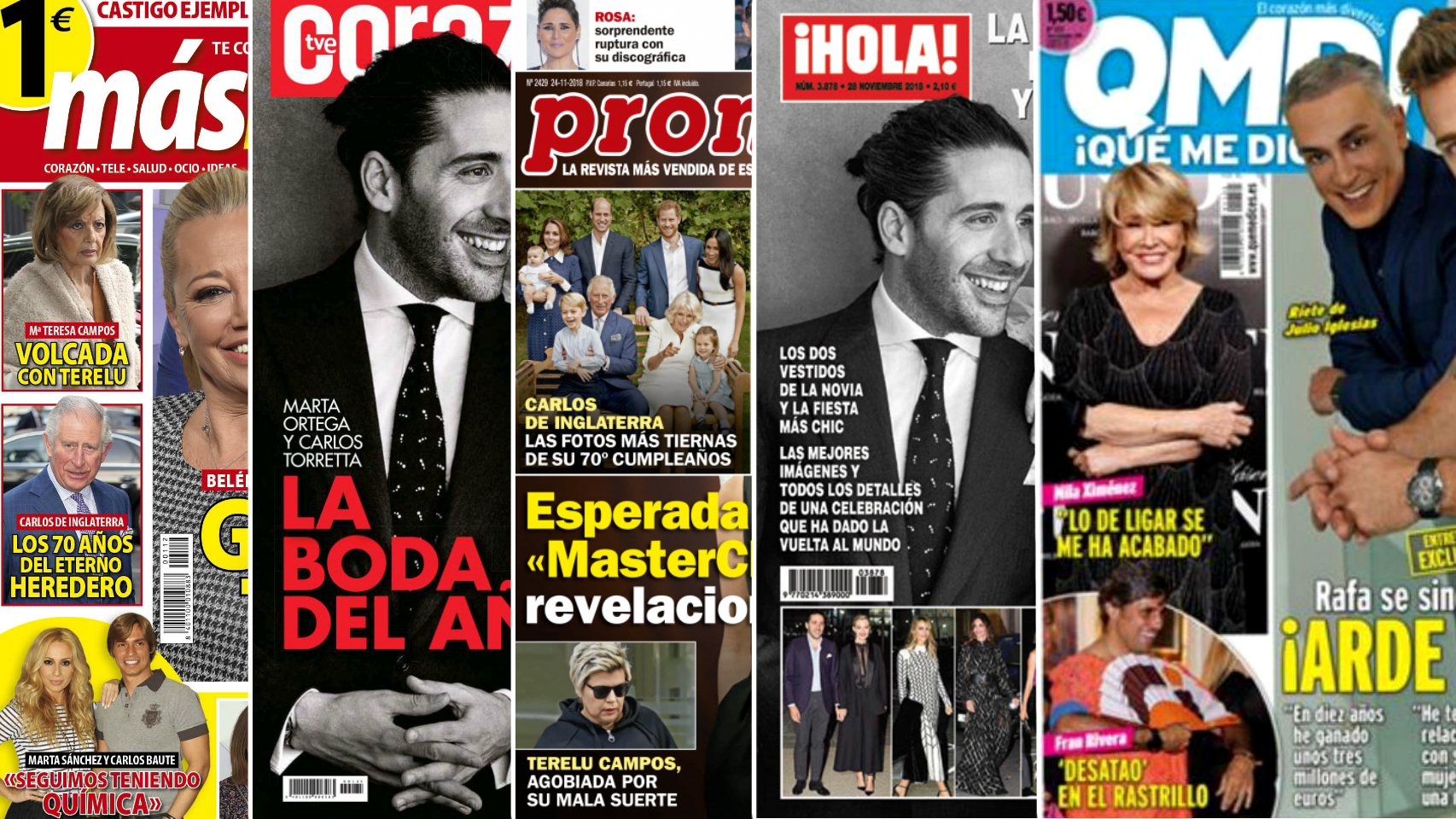 Estas son las revistas de este lunes.