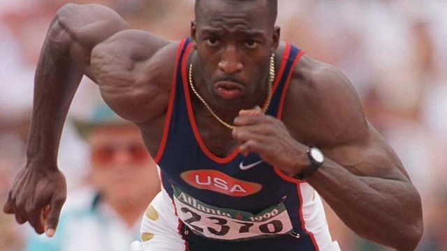 Michael Johnson, exatleta estadounidense.