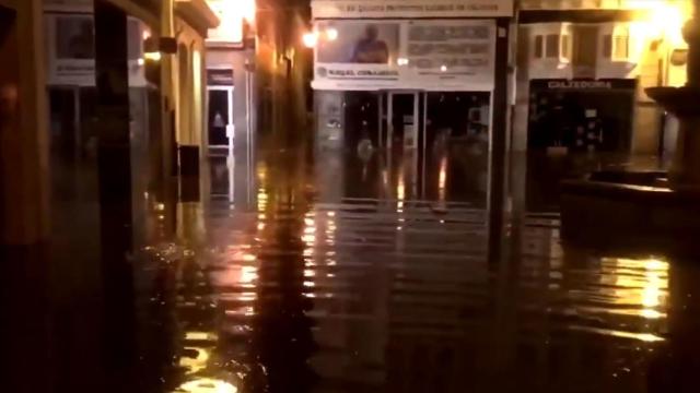 Mueere una mujer de 83 años por las inundaciones en Lugo