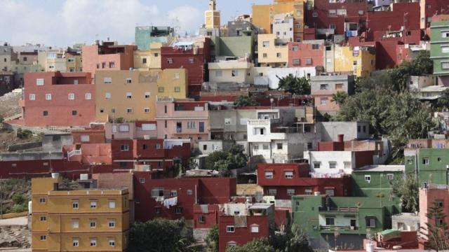 Tres heridos en un tiroteo en la barriada ceutí del Príncipe