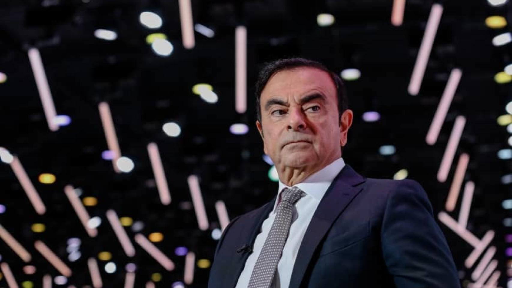 Garlos Ghosn, presidente y CEO de Nissan hasta el pasado 22 de noviembre.