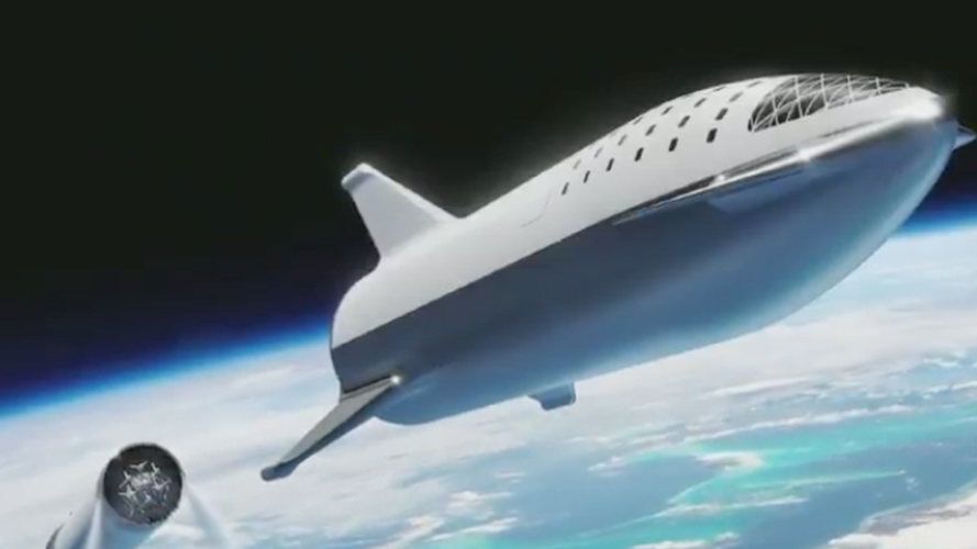 starship spacex 2