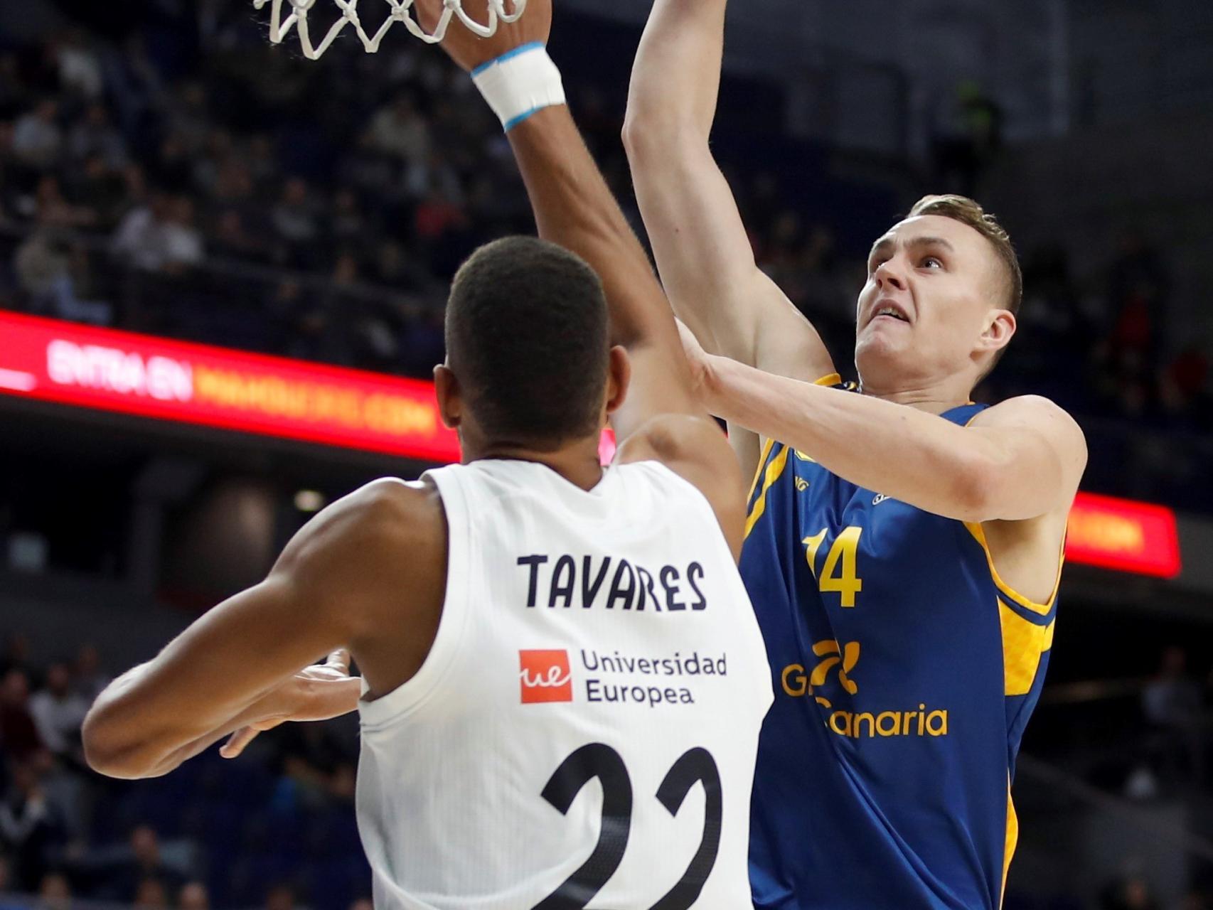 Real Madrid - Herbalife Gran Canaria