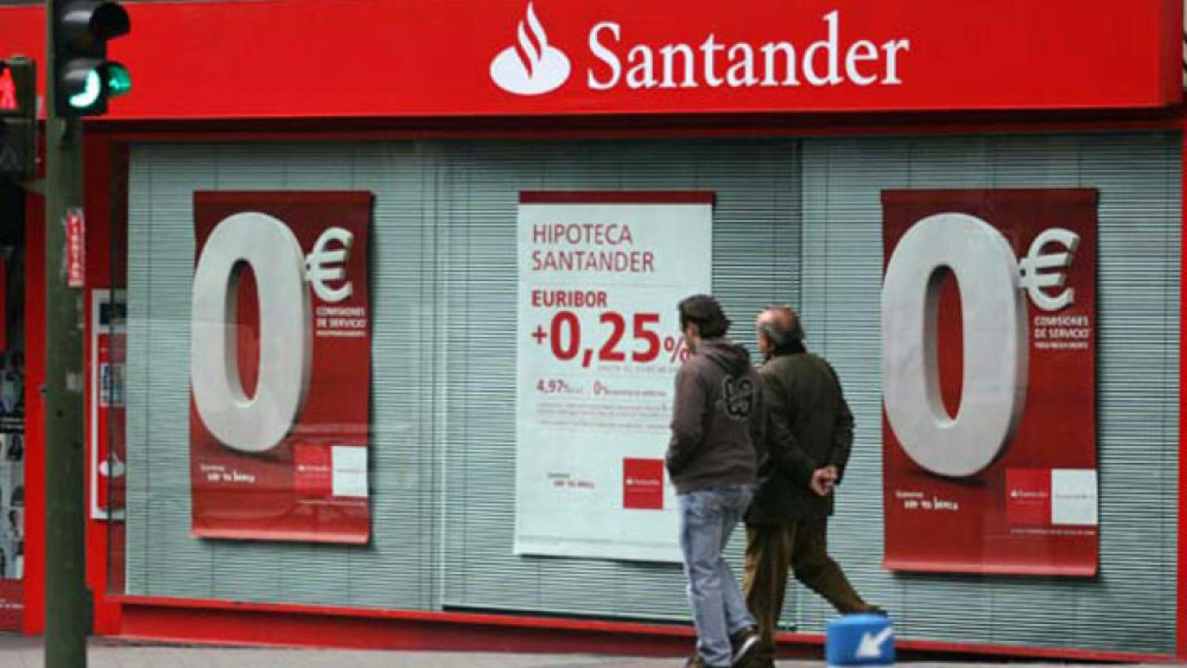 Oferta hipotecaria de un banco.