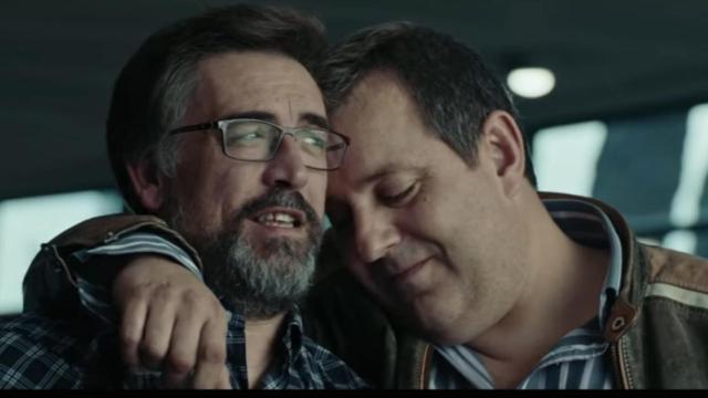 Los Juanes en el anuncio de Ruavieja para Navidades.