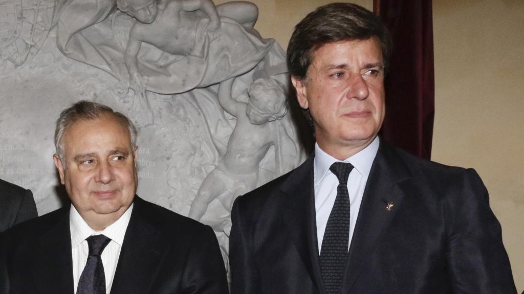 Carlos Martínez de Irujo, Alfonso Díez, Carlos Martínez de Irujo y Solís, Fernando Martínez de Irujo y Cayetano.