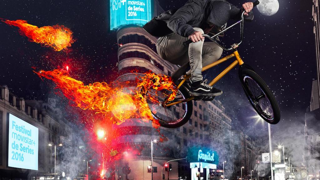 Festival de Series Movistar 2016.