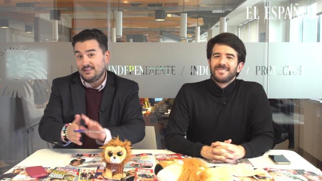 Jesús Carmona y Raúl Rodríguez en el 'Kiosco rosa'