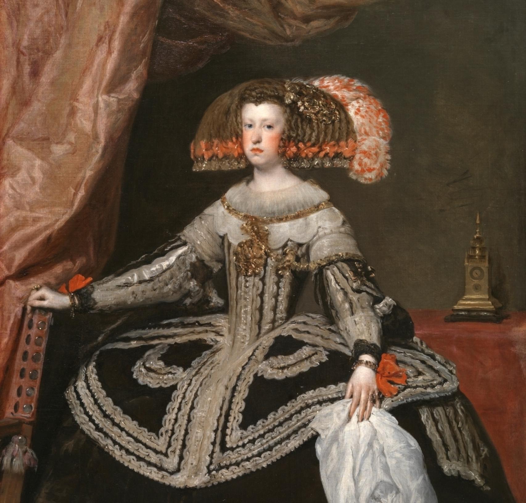 La reina doña Mariana de Austria