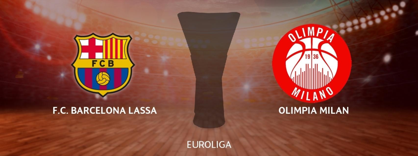Barcelona Lassa - Olimpia Milan