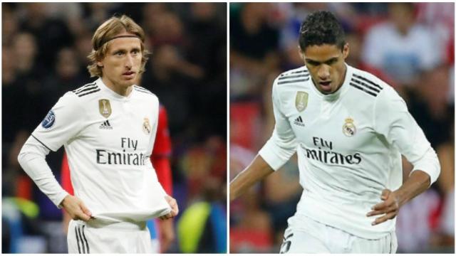 Modric y Varane, favoritos al Balón de Oro