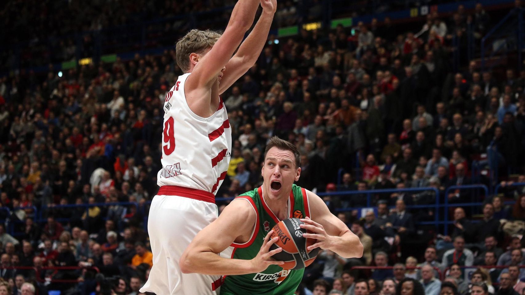 Olimpia Milan - Kirolbet Baskonia