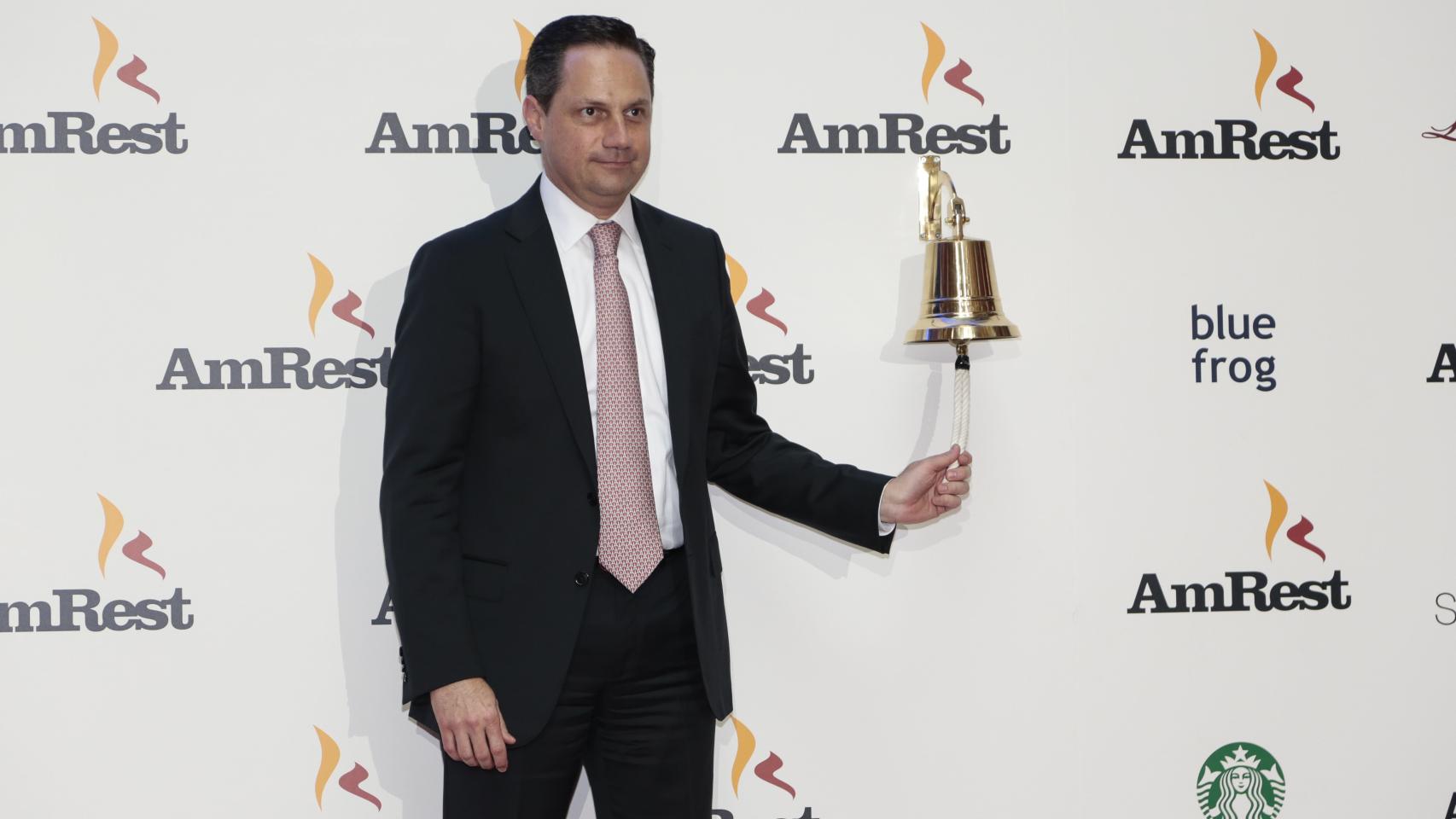 El nuevo presidente ejecutivo del grupo AmRest, José Parés, en una imagen de archivo.