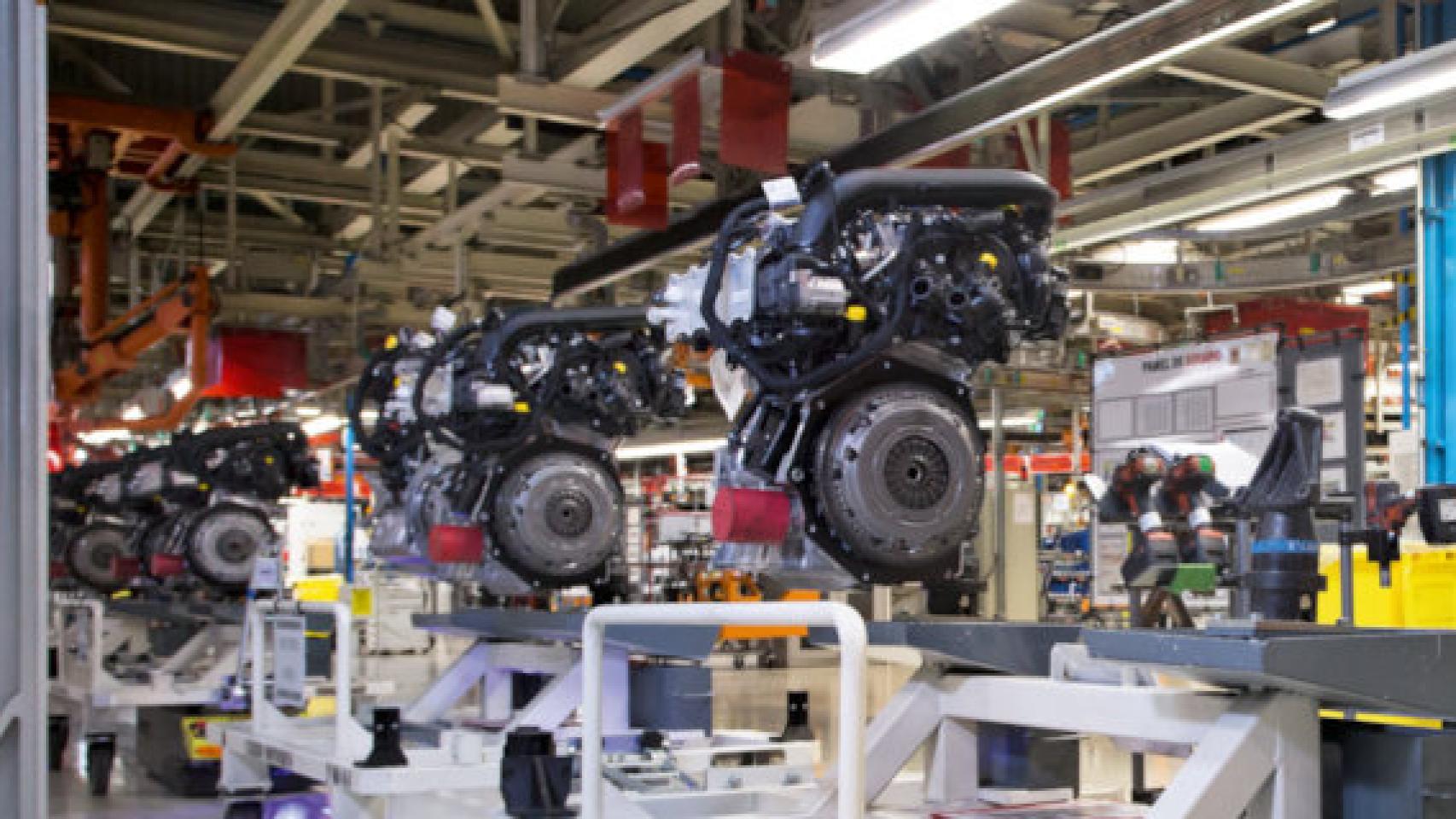 seat fabrica coches
