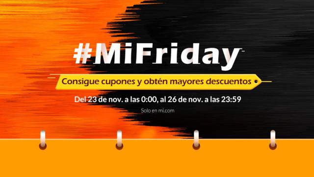 Black Friday de Xiaomi: Xiaomi Mi A2, Redmi 5 Plus y más, a precios increíbles