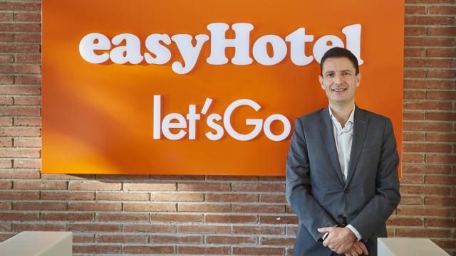 Marc Vieilledent, director de Desarrollo de easyHotel.