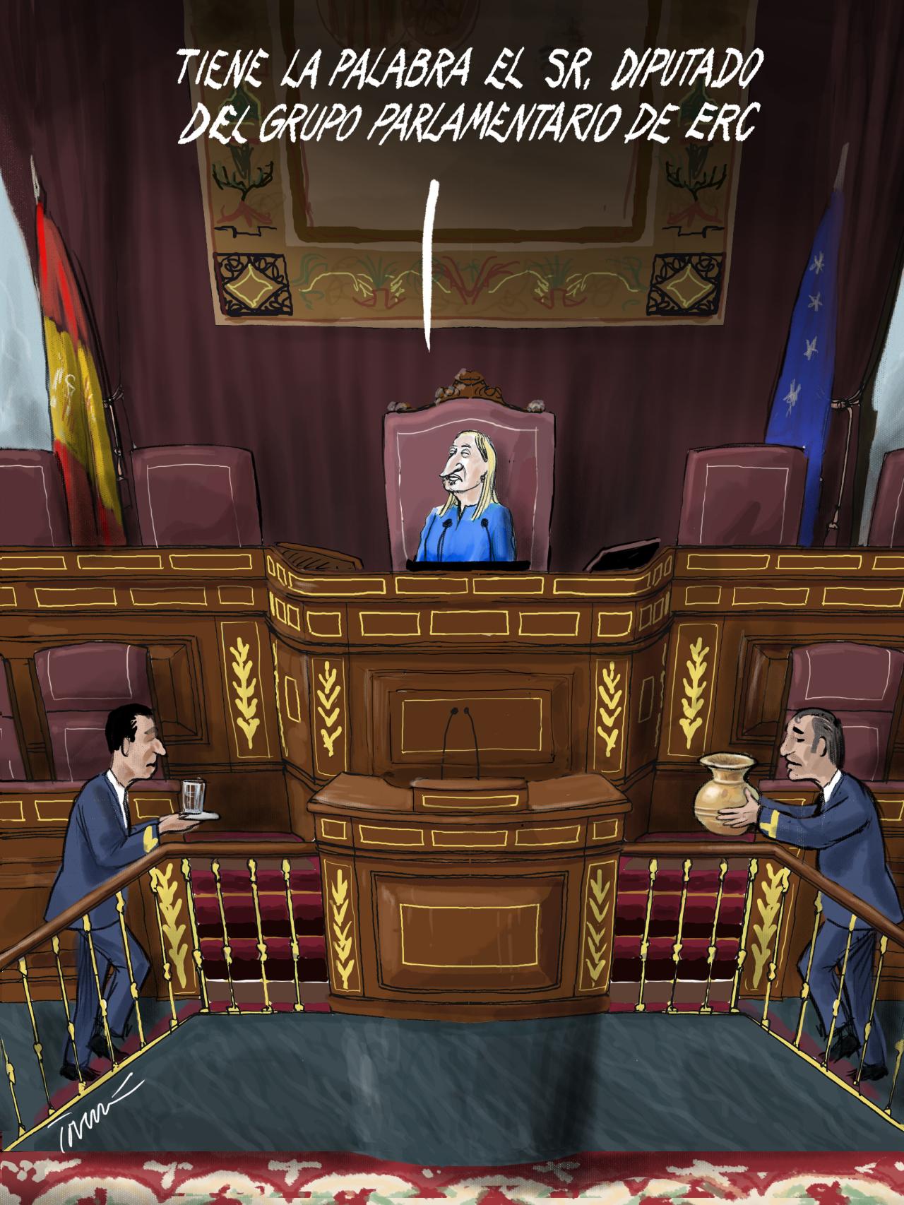 Tiene (¿solo?) la palabra...