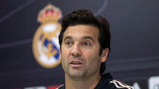 Solari, en rueda de prensa