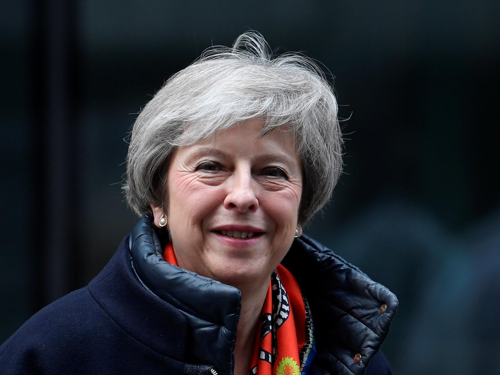 May  este viernes en Londres