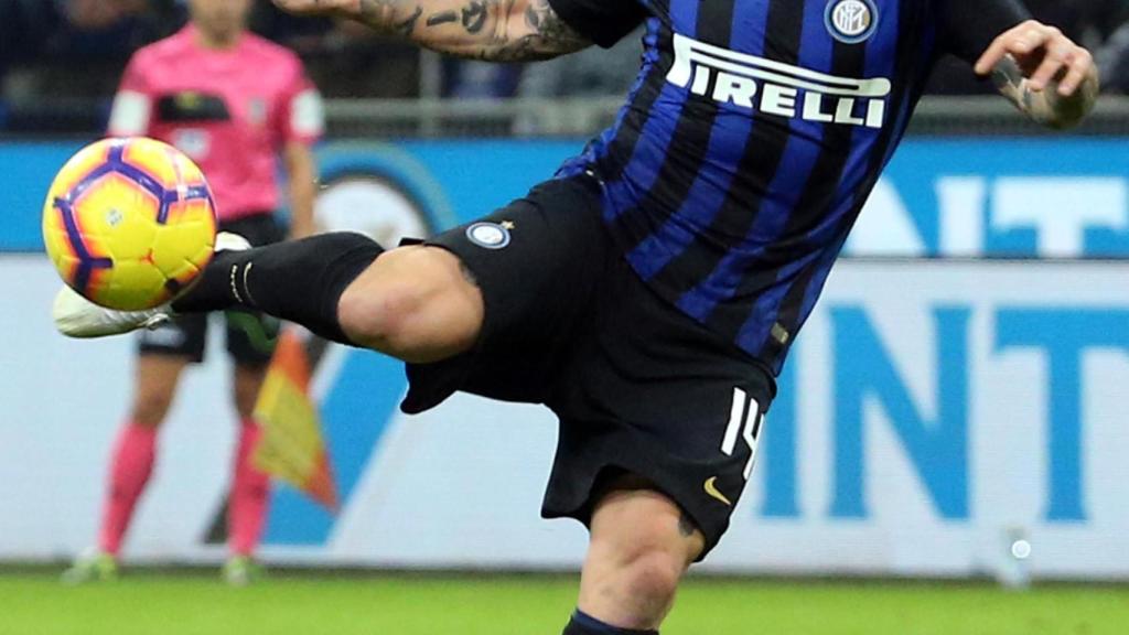 Nainggolan con el Inter