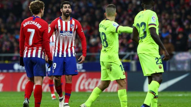 ATLÉTICO DE MADRID- FC BARCELONA