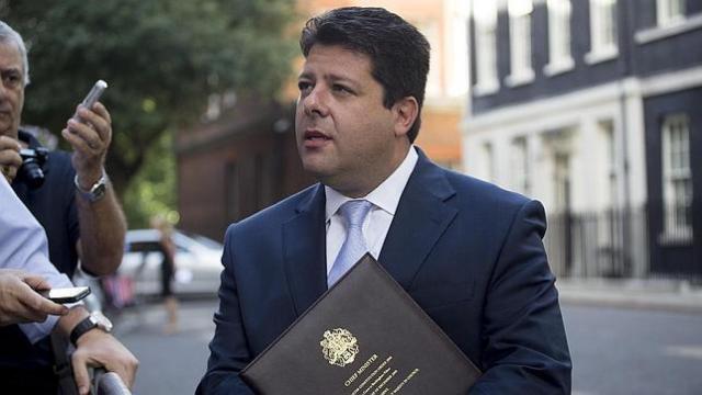 El principal ministro de Gibraltar, Fabian Picardo