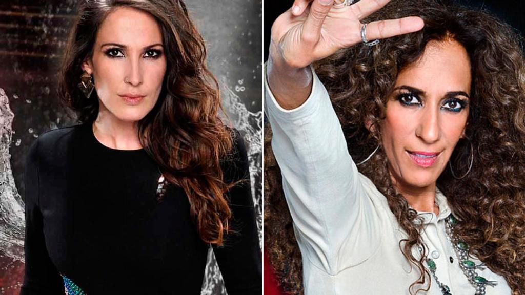 Malú y Rosario Flores.