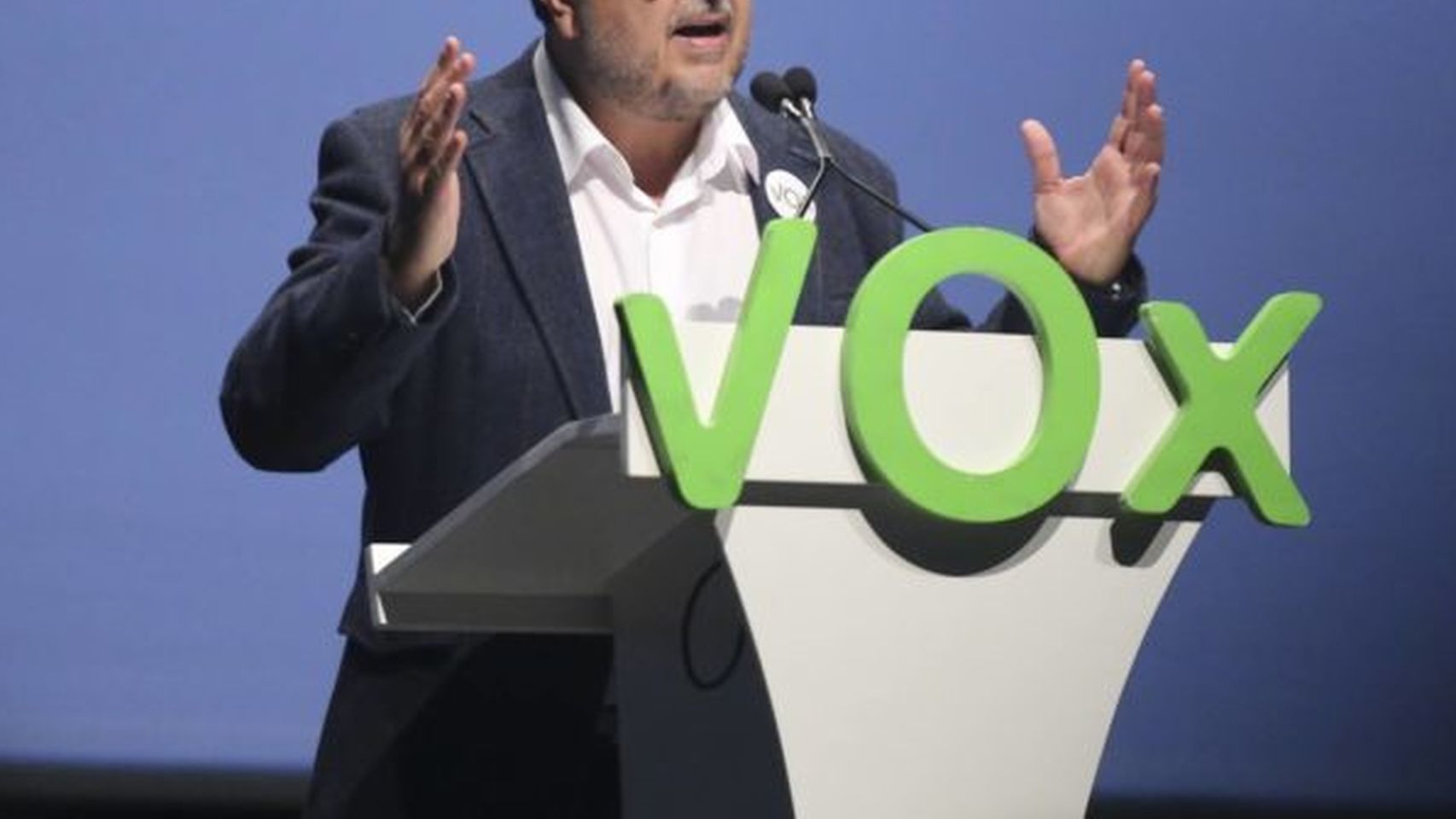 Francisco Serrano, diputado de Vox en Andalucía.