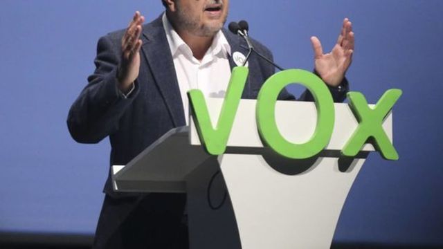 Francisco Serrano, candidato de Vox en Andalucía.